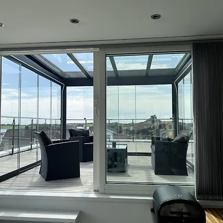 Executive 2-bedroom With Office Workspace & Scenic View * ستافانجر