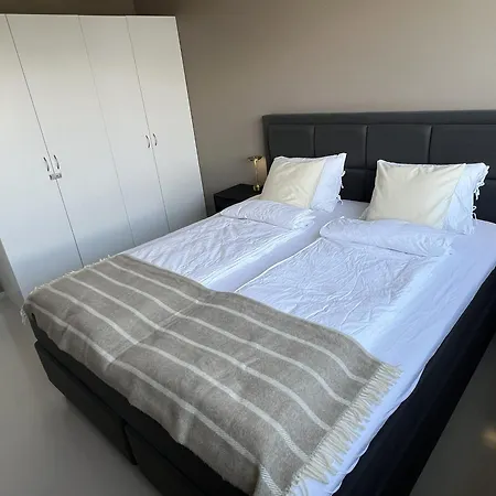 Ons 2026 Modern 2 Bedroom With Sea Views & 10 Min Drive To Forum Daire Stavanger